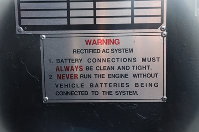 Lot 147 - 1976 Land Rover 101 Forward Control