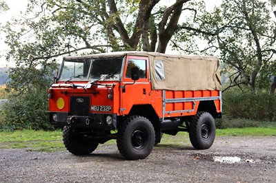 Lot 147 - 1976 Land Rover 101 Forward Control