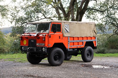 Lot 147 - 1976 Land Rover 101 Forward Control