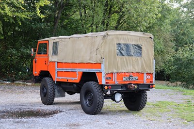 Lot 147 - 1976 Land Rover 101 Forward Control