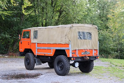 Lot 147 - 1976 Land Rover 101 Forward Control