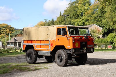 Lot 147 - 1976 Land Rover 101 Forward Control