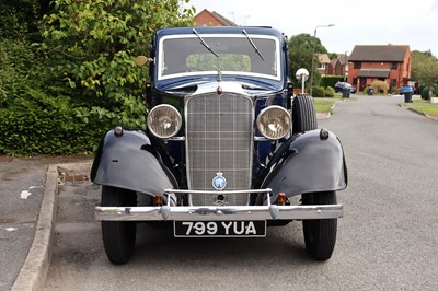 Lot 5 - 1934 Vauxhall ASX Light Six Saloon