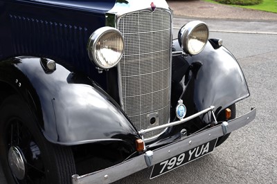 Lot 5 - 1934 Vauxhall ASX Light Six Saloon