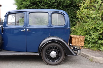 Lot 5 - 1934 Vauxhall ASX Light Six Saloon
