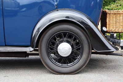 Lot 5 - 1934 Vauxhall ASX Light Six Saloon