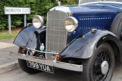 Lot 5 - 1934 Vauxhall ASX Light Six Saloon
