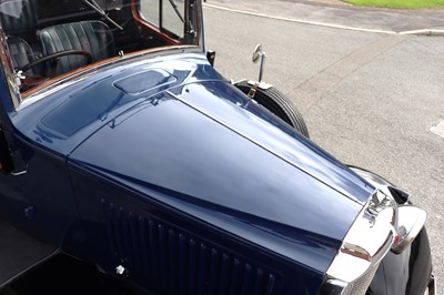 Lot 5 - 1934 Vauxhall ASX Light Six Saloon