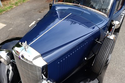 Lot 5 - 1934 Vauxhall ASX Light Six Saloon