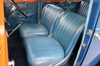 Lot 5 - 1934 Vauxhall ASX Light Six Saloon