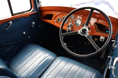 Lot 5 - 1934 Vauxhall ASX Light Six Saloon