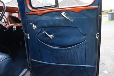 Lot 5 - 1934 Vauxhall ASX Light Six Saloon