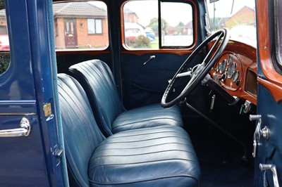 Lot 5 - 1934 Vauxhall ASX Light Six Saloon