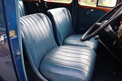 Lot 5 - 1934 Vauxhall ASX Light Six Saloon