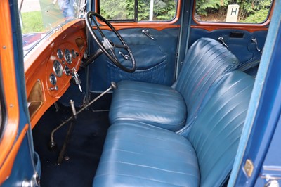 Lot 5 - 1934 Vauxhall ASX Light Six Saloon