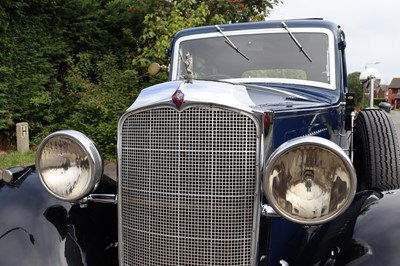 Lot 5 - 1934 Vauxhall ASX Light Six Saloon