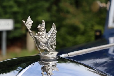 Lot 5 - 1934 Vauxhall ASX Light Six Saloon