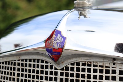 Lot 5 - 1934 Vauxhall ASX Light Six Saloon