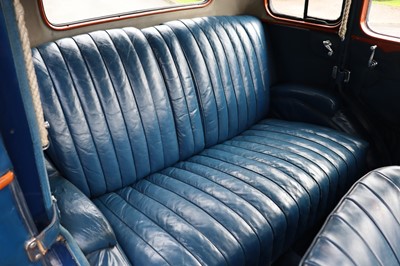 Lot 5 - 1934 Vauxhall ASX Light Six Saloon