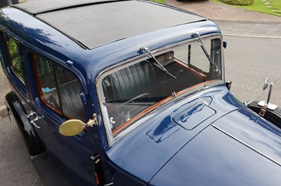 Lot 5 - 1934 Vauxhall ASX Light Six Saloon