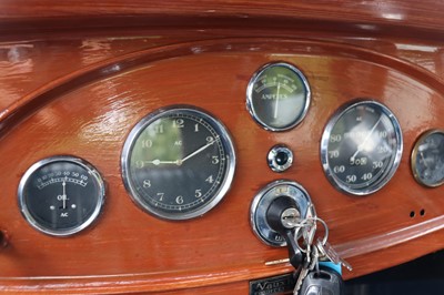 Lot 5 - 1934 Vauxhall ASX Light Six Saloon