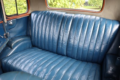 Lot 5 - 1934 Vauxhall ASX Light Six Saloon