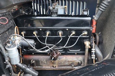 Lot 5 - 1934 Vauxhall ASX Light Six Saloon