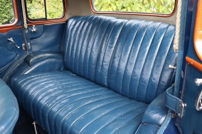 Lot 5 - 1934 Vauxhall ASX Light Six Saloon