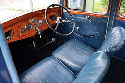 Lot 5 - 1934 Vauxhall ASX Light Six Saloon