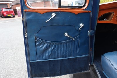 Lot 5 - 1934 Vauxhall ASX Light Six Saloon