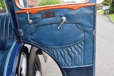 Lot 5 - 1934 Vauxhall ASX Light Six Saloon