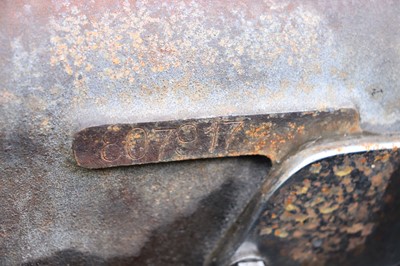 Lot 5 - 1934 Vauxhall ASX Light Six Saloon