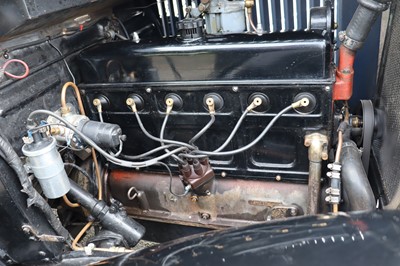 Lot 5 - 1934 Vauxhall ASX Light Six Saloon