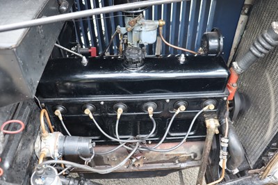 Lot 5 - 1934 Vauxhall ASX Light Six Saloon