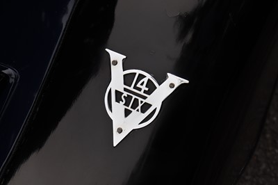 Lot 5 - 1934 Vauxhall ASX Light Six Saloon