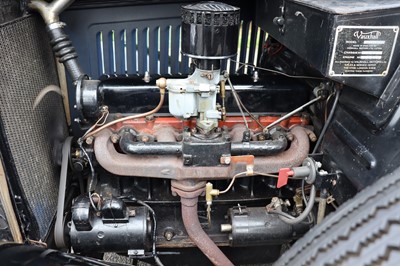 Lot 5 - 1934 Vauxhall ASX Light Six Saloon