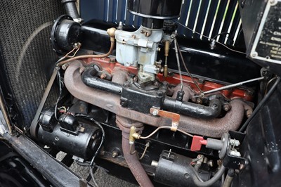 Lot 5 - 1934 Vauxhall ASX Light Six Saloon