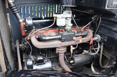 Lot 5 - 1934 Vauxhall ASX Light Six Saloon