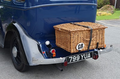 Lot 5 - 1934 Vauxhall ASX Light Six Saloon