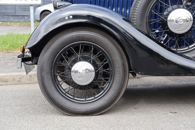 Lot 5 - 1934 Vauxhall ASX Light Six Saloon