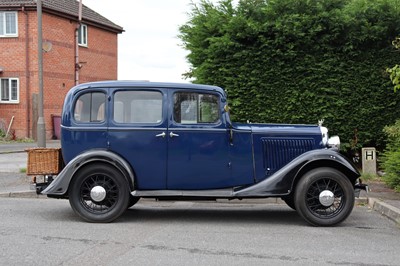 Lot 5 - 1934 Vauxhall ASX Light Six Saloon