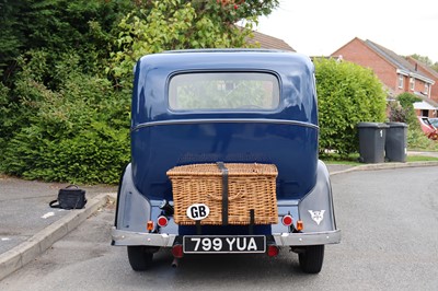 Lot 5 - 1934 Vauxhall ASX Light Six Saloon
