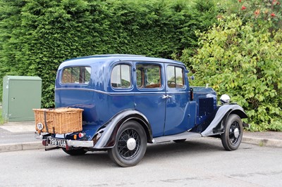 Lot 5 - 1934 Vauxhall ASX Light Six Saloon