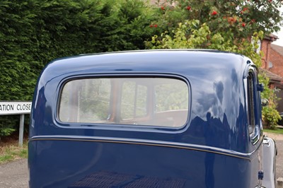 Lot 5 - 1934 Vauxhall ASX Light Six Saloon