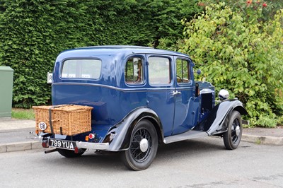 Lot 5 - 1934 Vauxhall ASX Light Six Saloon