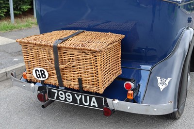 Lot 5 - 1934 Vauxhall ASX Light Six Saloon