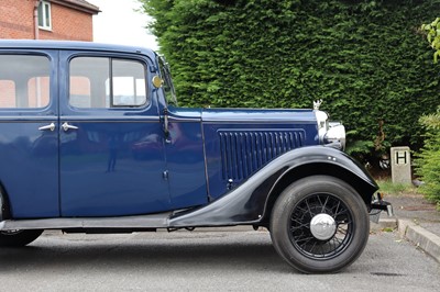 Lot 5 - 1934 Vauxhall ASX Light Six Saloon