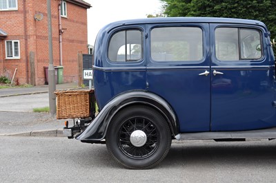 Lot 5 - 1934 Vauxhall ASX Light Six Saloon