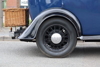 Lot 5 - 1934 Vauxhall ASX Light Six Saloon