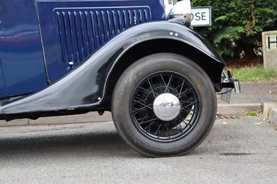 Lot 5 - 1934 Vauxhall ASX Light Six Saloon